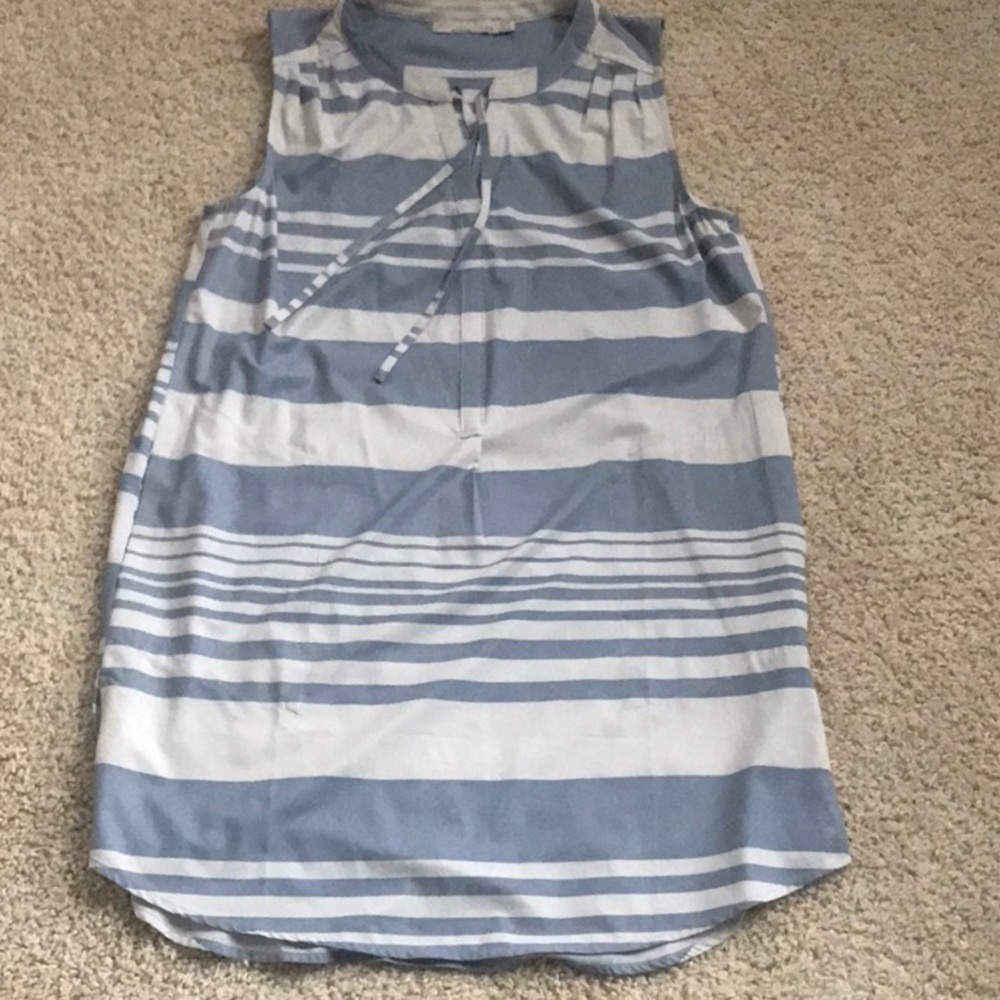 Prana long shirt XS Grey blue